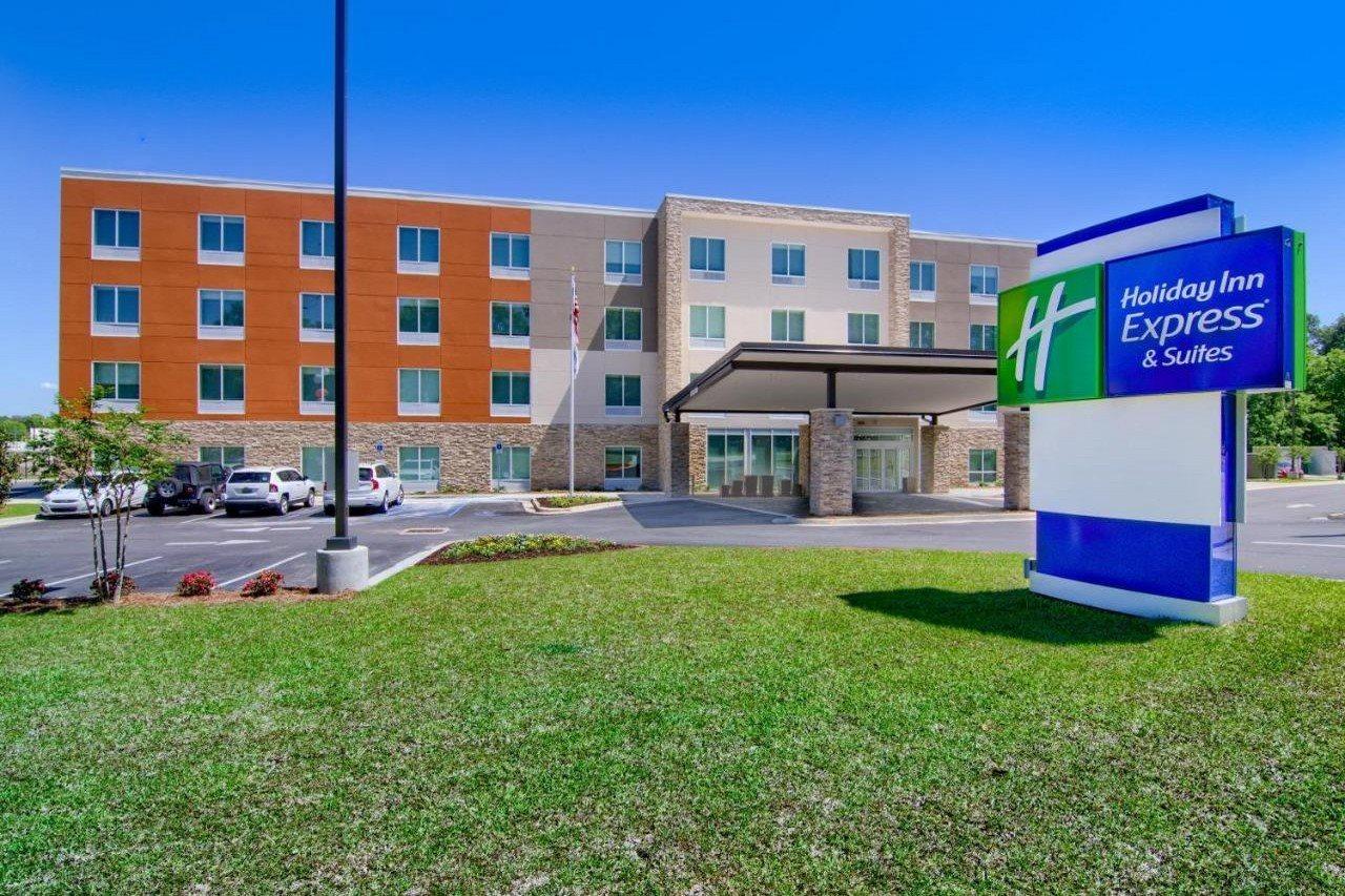 Holiday Inn Express & Suites Mobile - University Area By Ihg מראה חיצוני תמונה